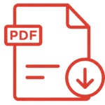 pdf download icon